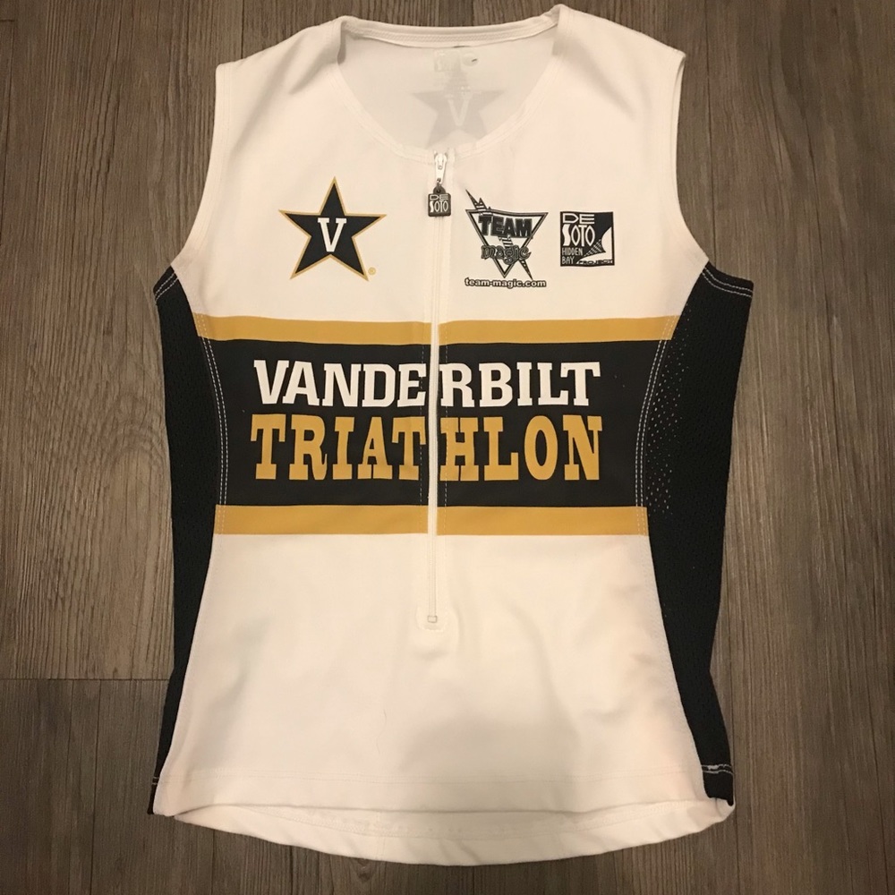 Women’s DeSoto Vanderbilt Triathlon Jersey - Small